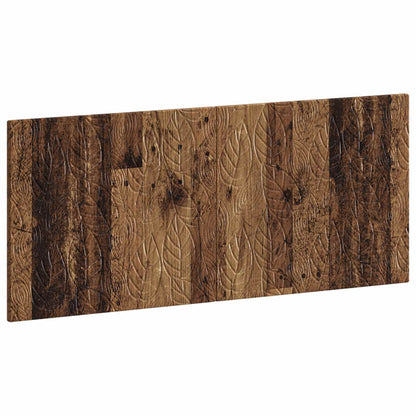 Wall-Mounted Headboard DELFT Old Wood Engineered Wood