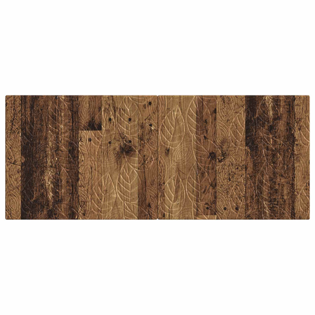 Wall-Mounted Headboard DELFT Old Wood Engineered Wood