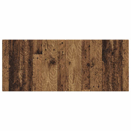 Wall-Mounted Headboard DELFT Old Wood Engineered Wood
