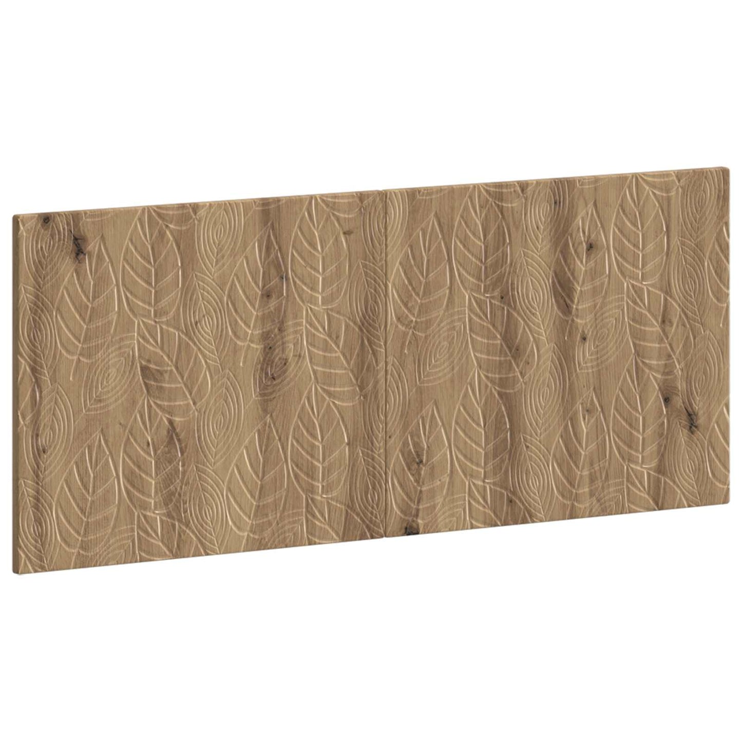 Wall-Mounted Headboard DELFT Artisan Oak Engineered Wood