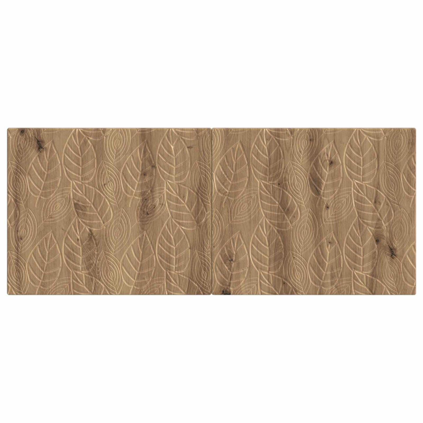 Wall-Mounted Headboard DELFT Artisan Oak Engineered Wood