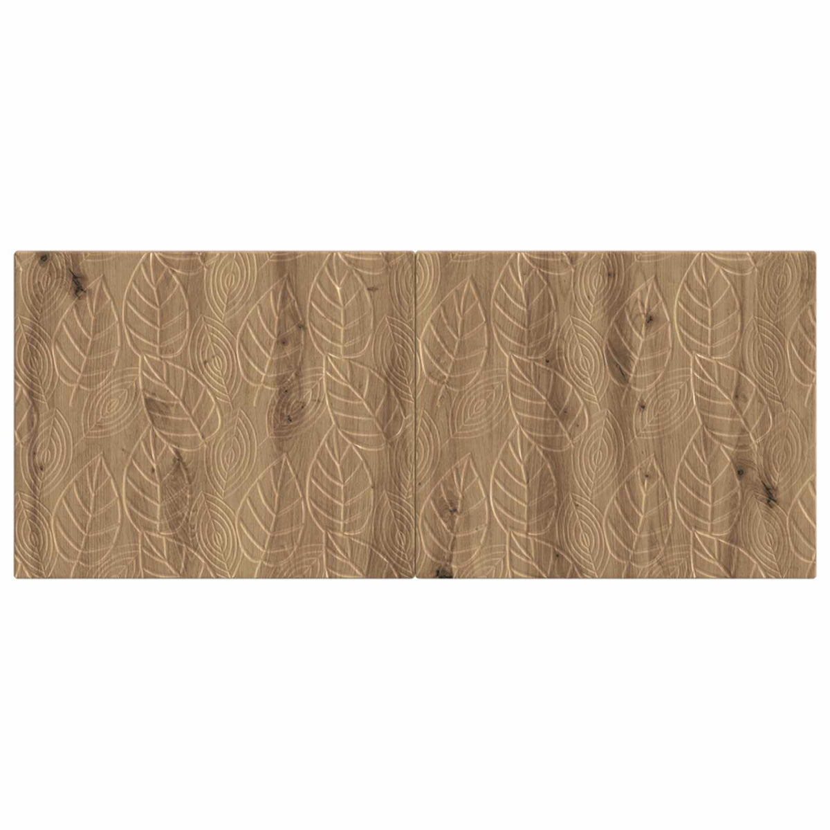 Wall-Mounted Headboard DELFT Artisan Oak Engineered Wood