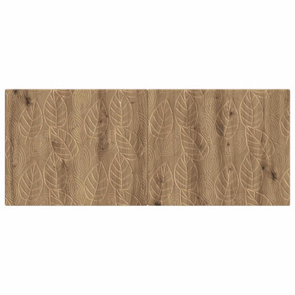 Wall-Mounted Headboard DELFT Artisan Oak Engineered Wood