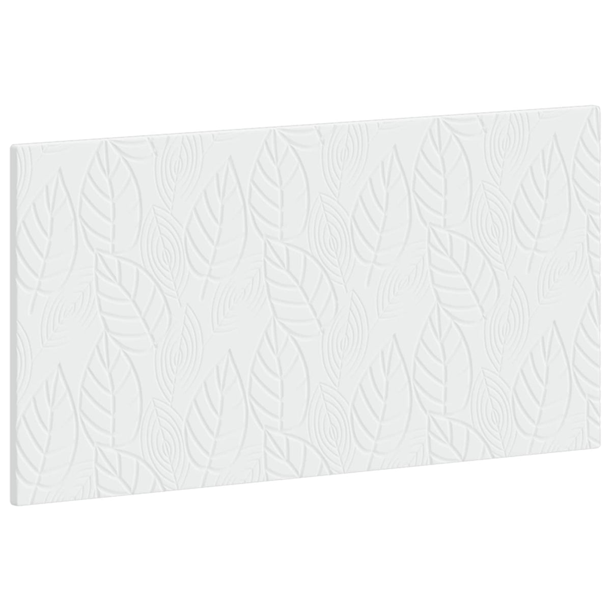Wall-Mounted Headboard DELFT White Engineered Wood