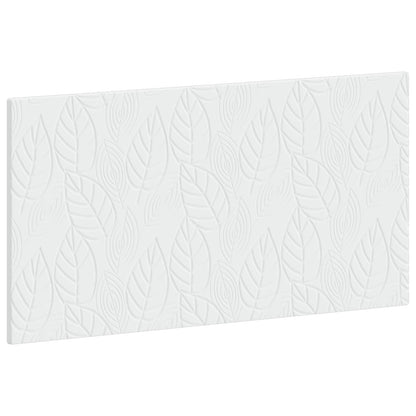Wall-Mounted Headboard DELFT White Engineered Wood