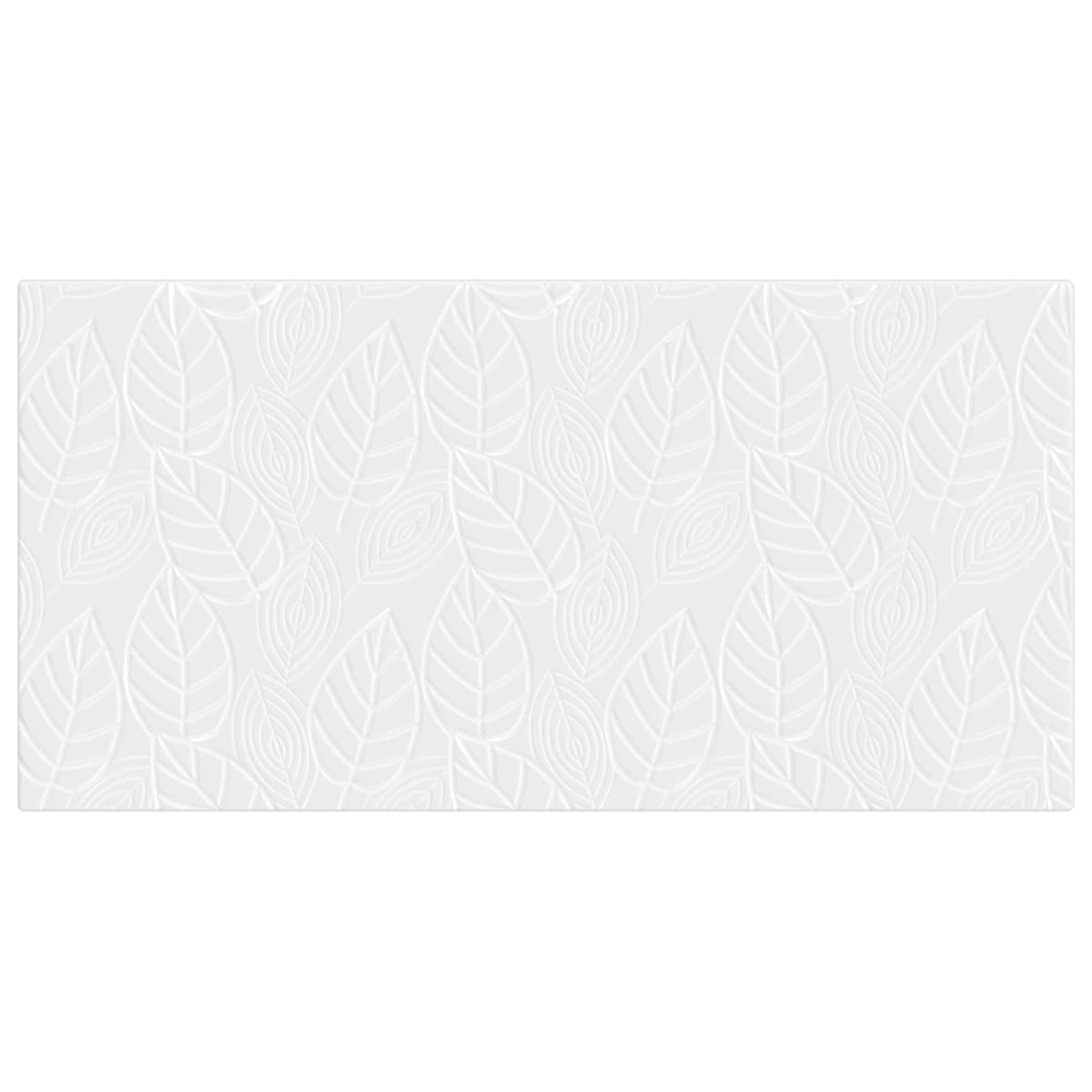 Wall-Mounted Headboard DELFT White Engineered Wood