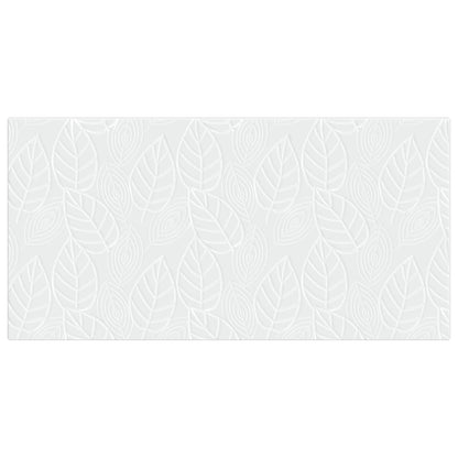 Wall-Mounted Headboard DELFT White Engineered Wood