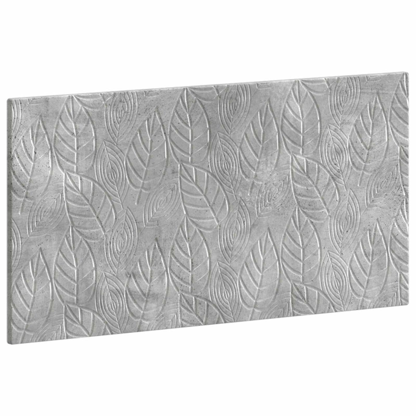 Wall-Mounted Headboard DELFT Concrete Grey Engineered Wood