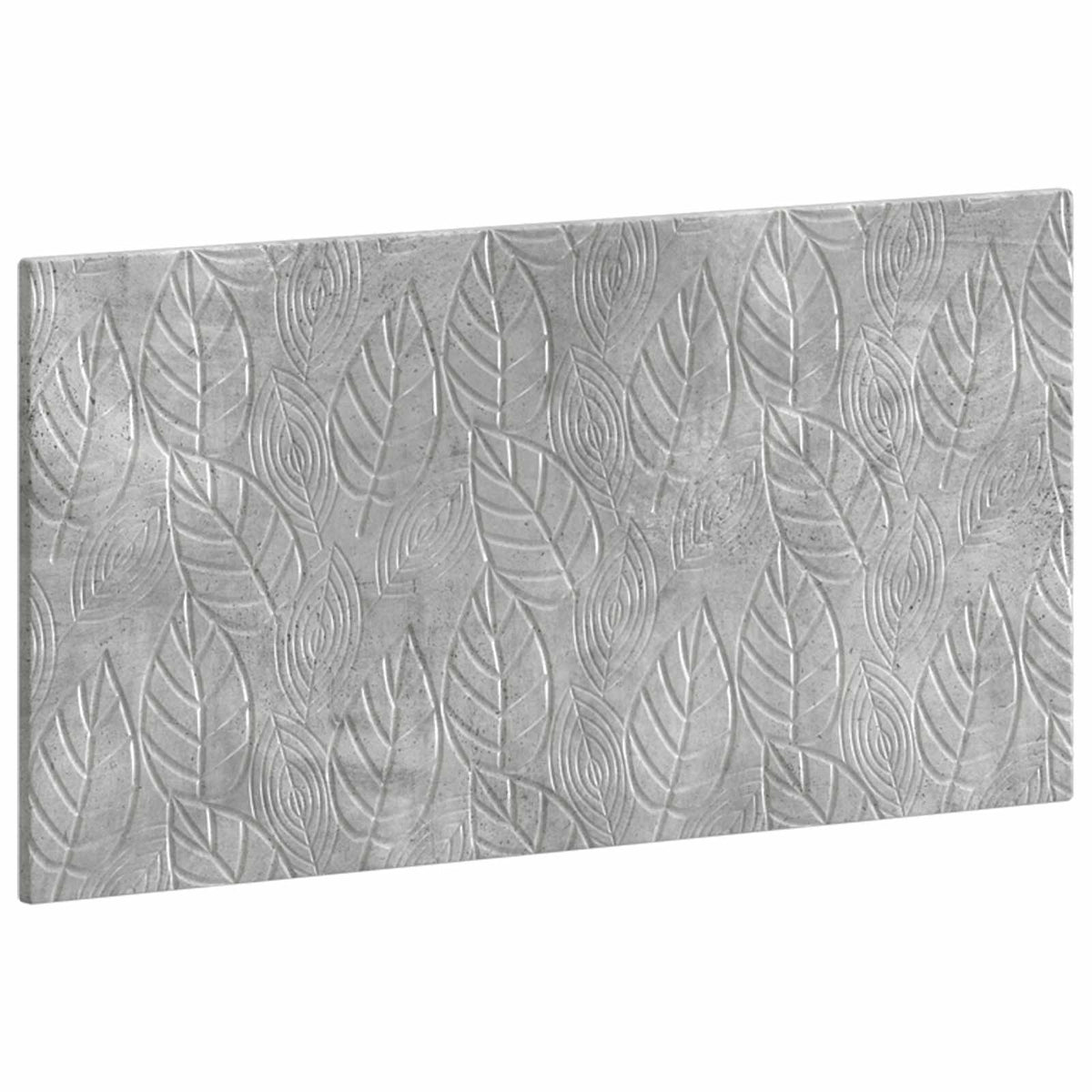 Wall-Mounted Headboard DELFT Concrete Grey Engineered Wood