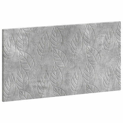 Wall-Mounted Headboard DELFT Concrete Grey Engineered Wood