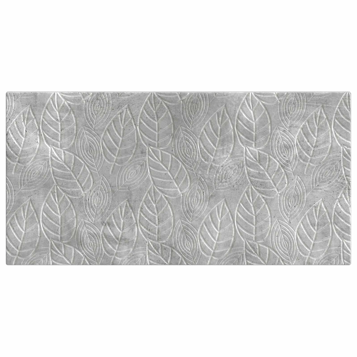Wall-Mounted Headboard DELFT Concrete Grey Engineered Wood