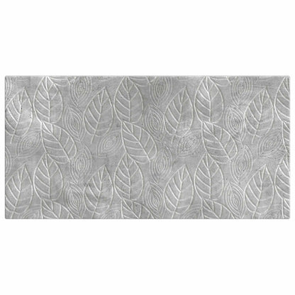 Wall-Mounted Headboard DELFT Concrete Grey Engineered Wood