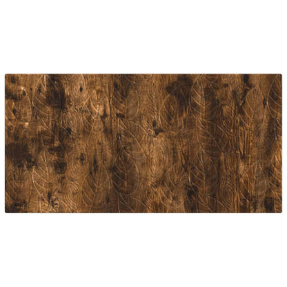 Wall-Mounted Headboard DELFT Smoked Oak Engineered Wood