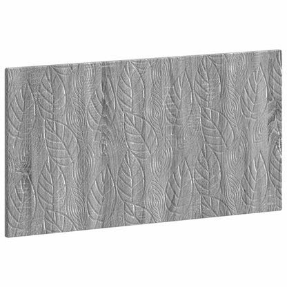 Wall-Mounted Headboard DELFT Grey Sonoma Engineered Wood