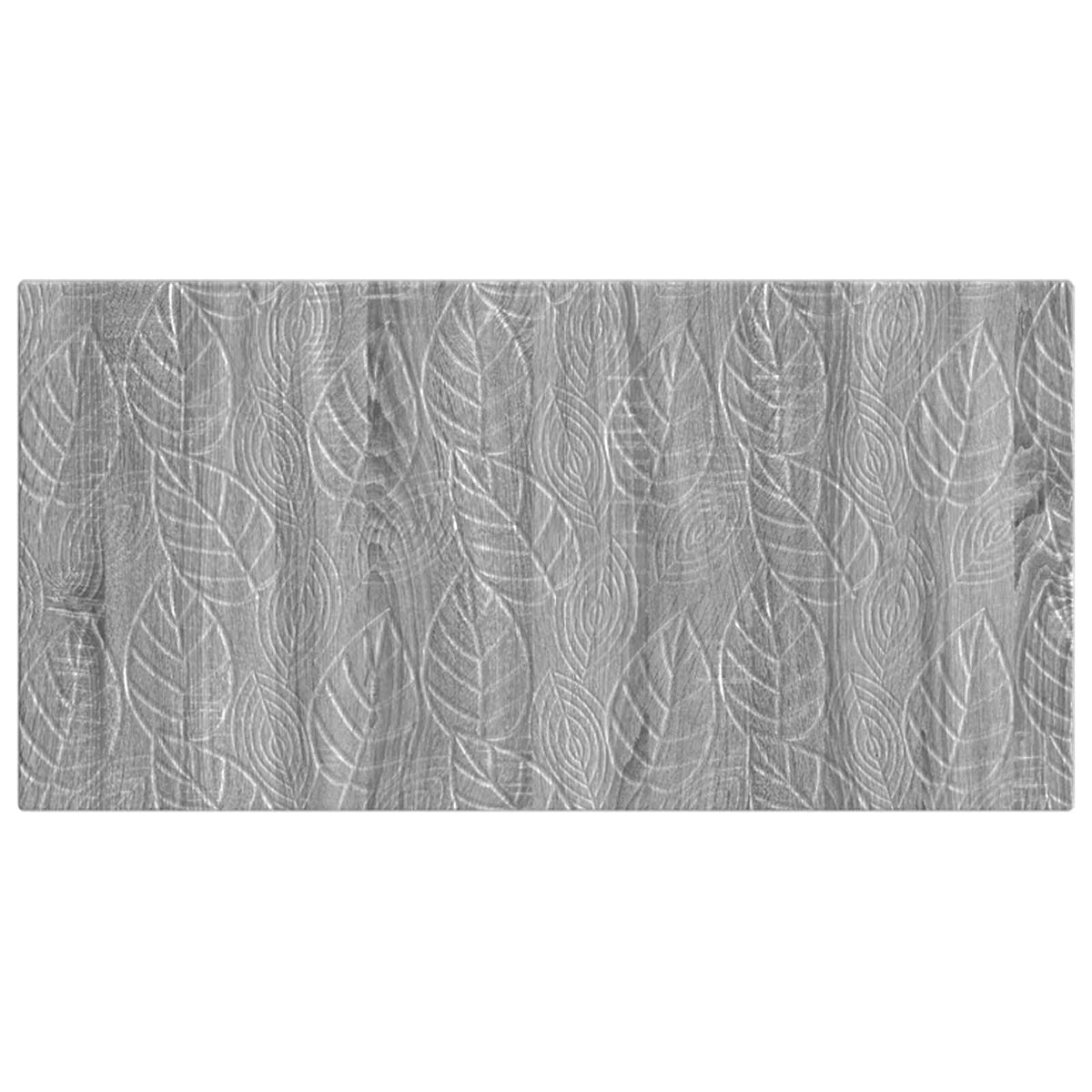Wall-Mounted Headboard DELFT Grey Sonoma Engineered Wood