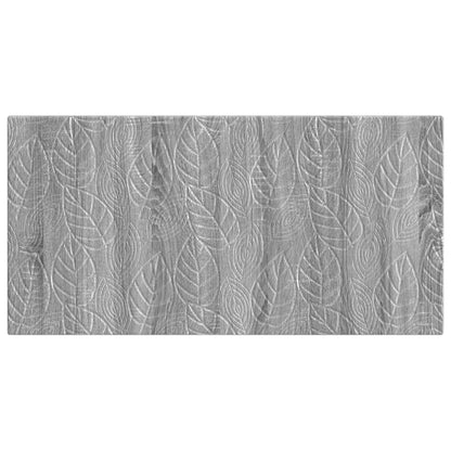 Wall-Mounted Headboard DELFT Grey Sonoma Engineered Wood