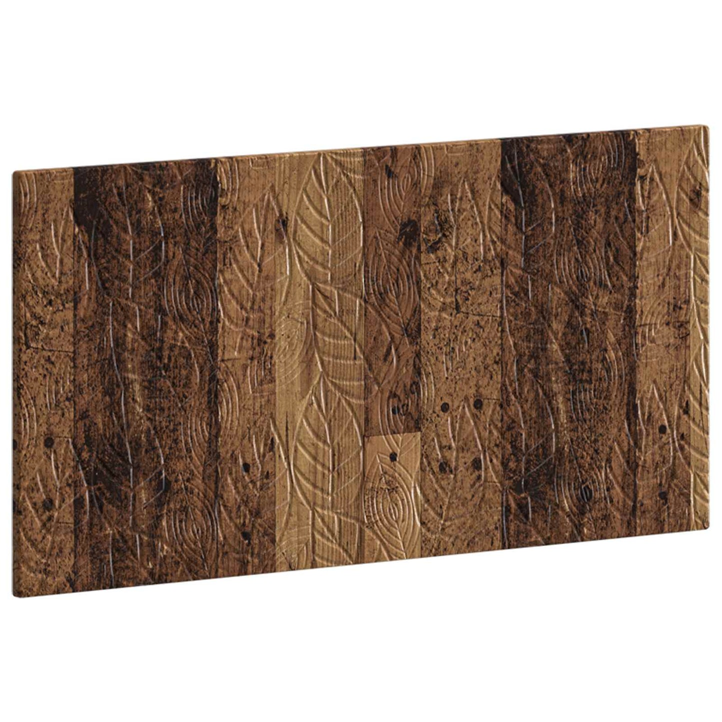 Wall-Mounted Headboard DELFT Old Wood Engineered Wood