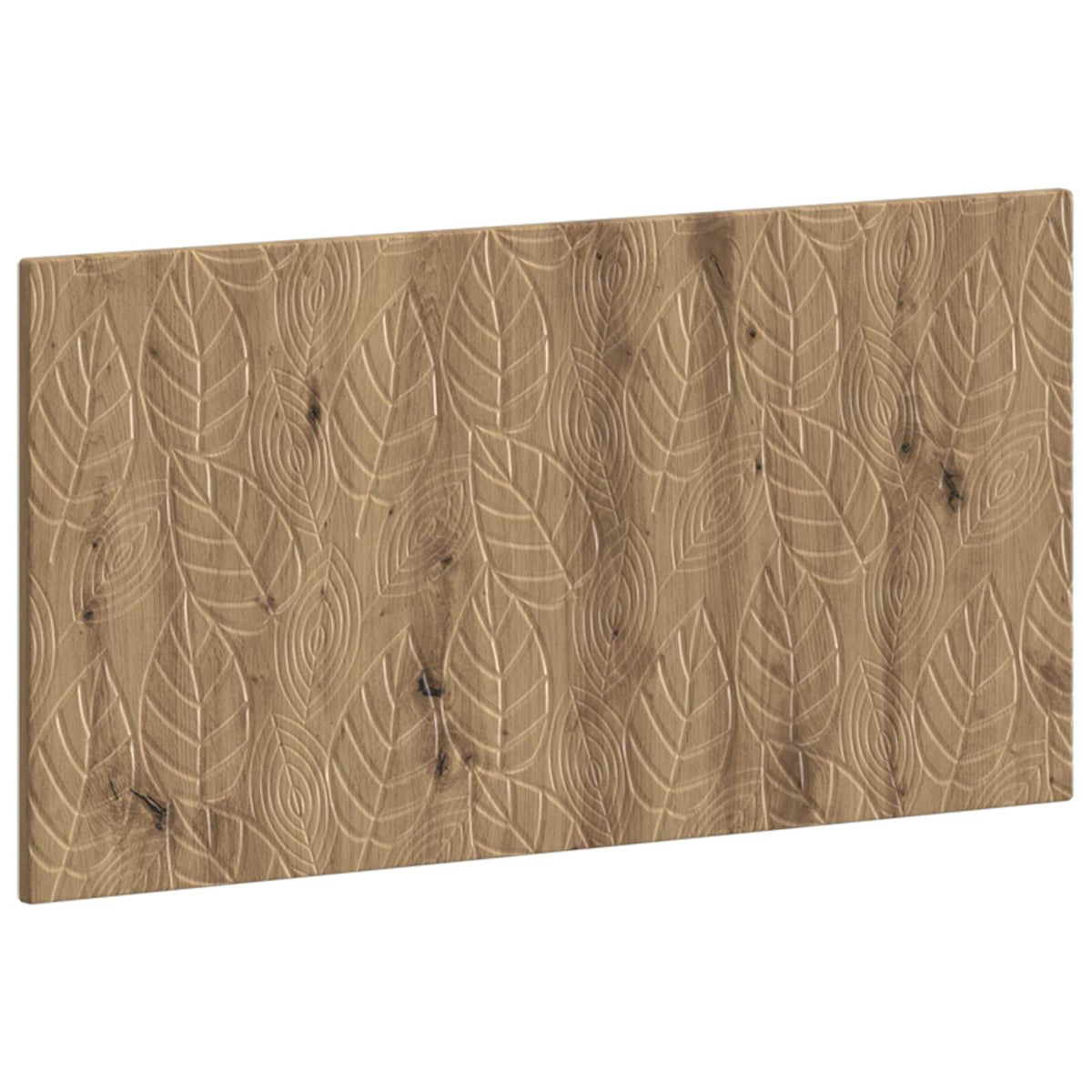 Wall-Mounted Headboard DELFT Artisan Oak Engineered Wood