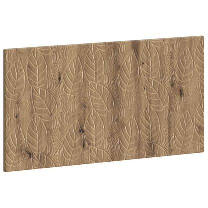 Wall-Mounted Headboard DELFT Artisan Oak Engineered Wood