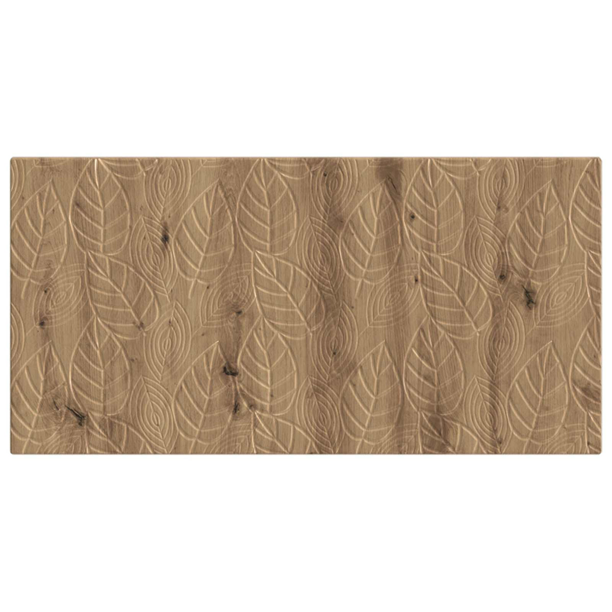 Wall-Mounted Headboard DELFT Artisan Oak Engineered Wood