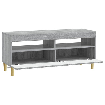 LED TV Cabinet Grey Sonoma Engineered Wood