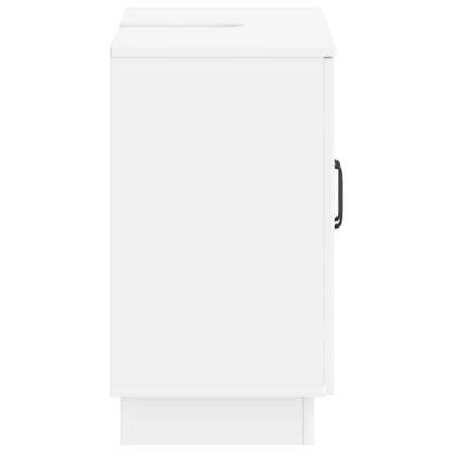 Bathroom Sink Cabinet HOORN White 59.5 x 31.5x 56 cm