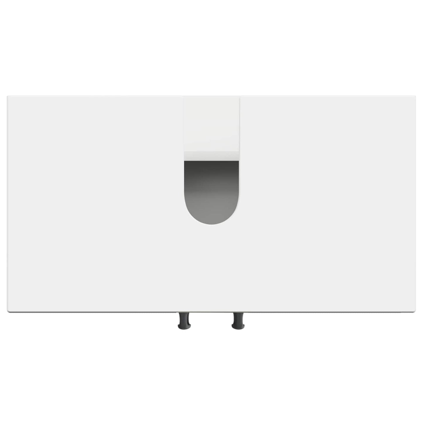 Bathroom Sink Cabinet HOORN White 59.5 x 31.5x 56 cm