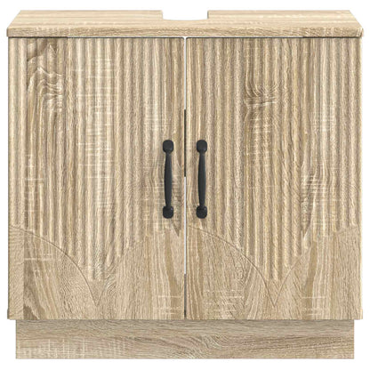 Bathroom Sink Cabinet HOORN Sonoma Oak 59.5 x 31.5x 56 cm