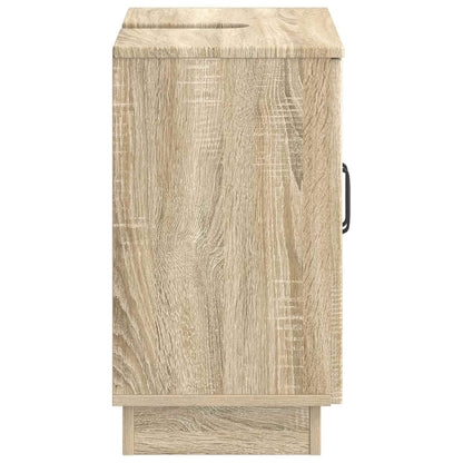 Bathroom Sink Cabinet HOORN Sonoma Oak 59.5 x 31.5x 56 cm