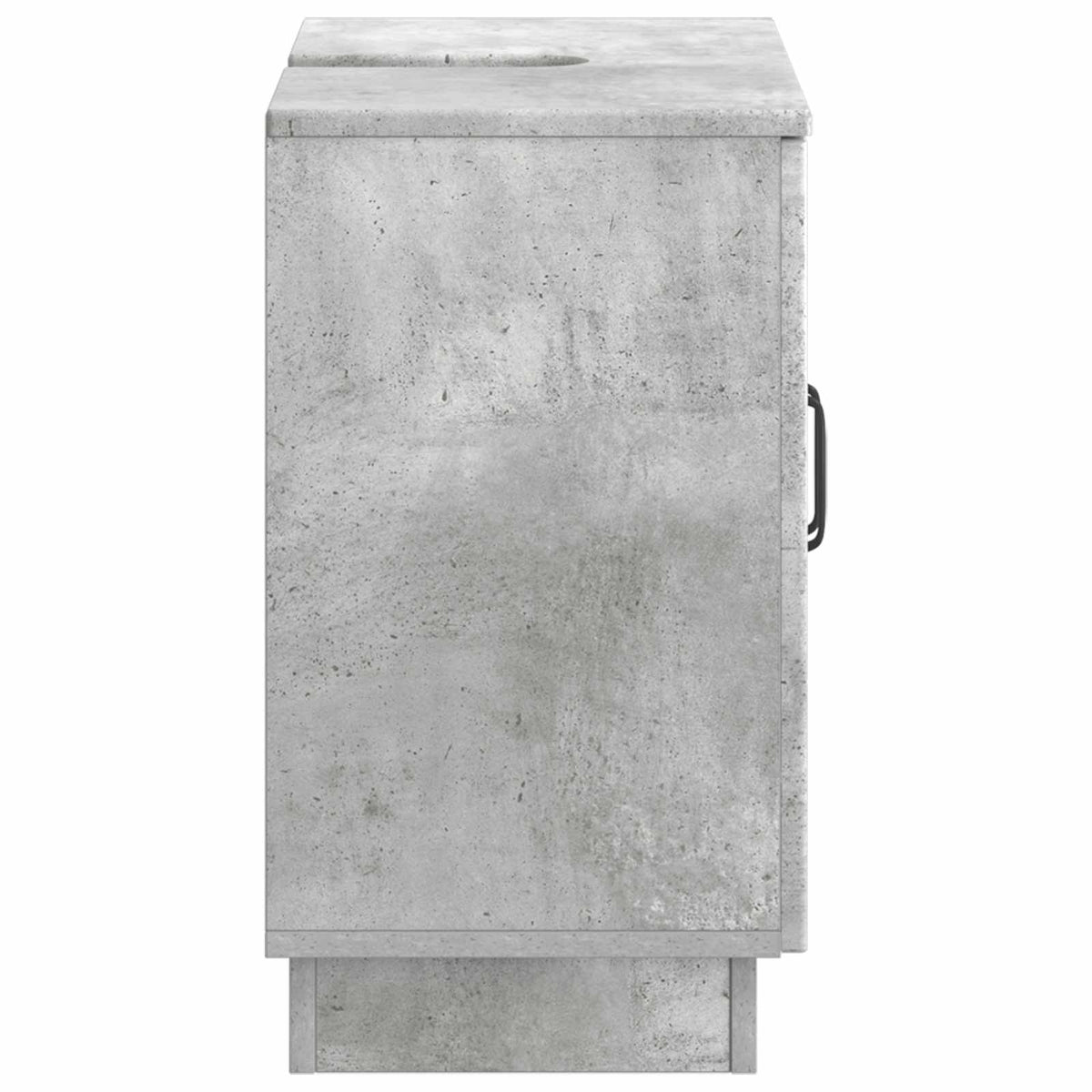 Bathroom Sink Cabinet HOORN Concrete Grey 59.5 x 31.5x 56 cm