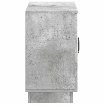 Bathroom Sink Cabinet HOORN Concrete Grey 59.5 x 31.5x 56 cm