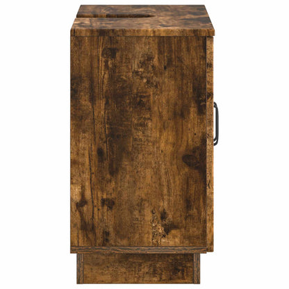 Bathroom Sink Cabinet HOORN Smoked Oak 59.5 x 31.5x 56 cm