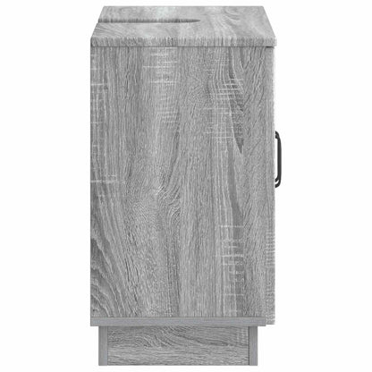 Bathroom Sink Cabinet HOORN Grey Sonoma 59.5 x 31.5x 56 cm