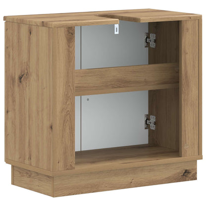 Bathroom Sink Cabinet HOORN Artisan Oak 59.5 x 31.5x 56 cm