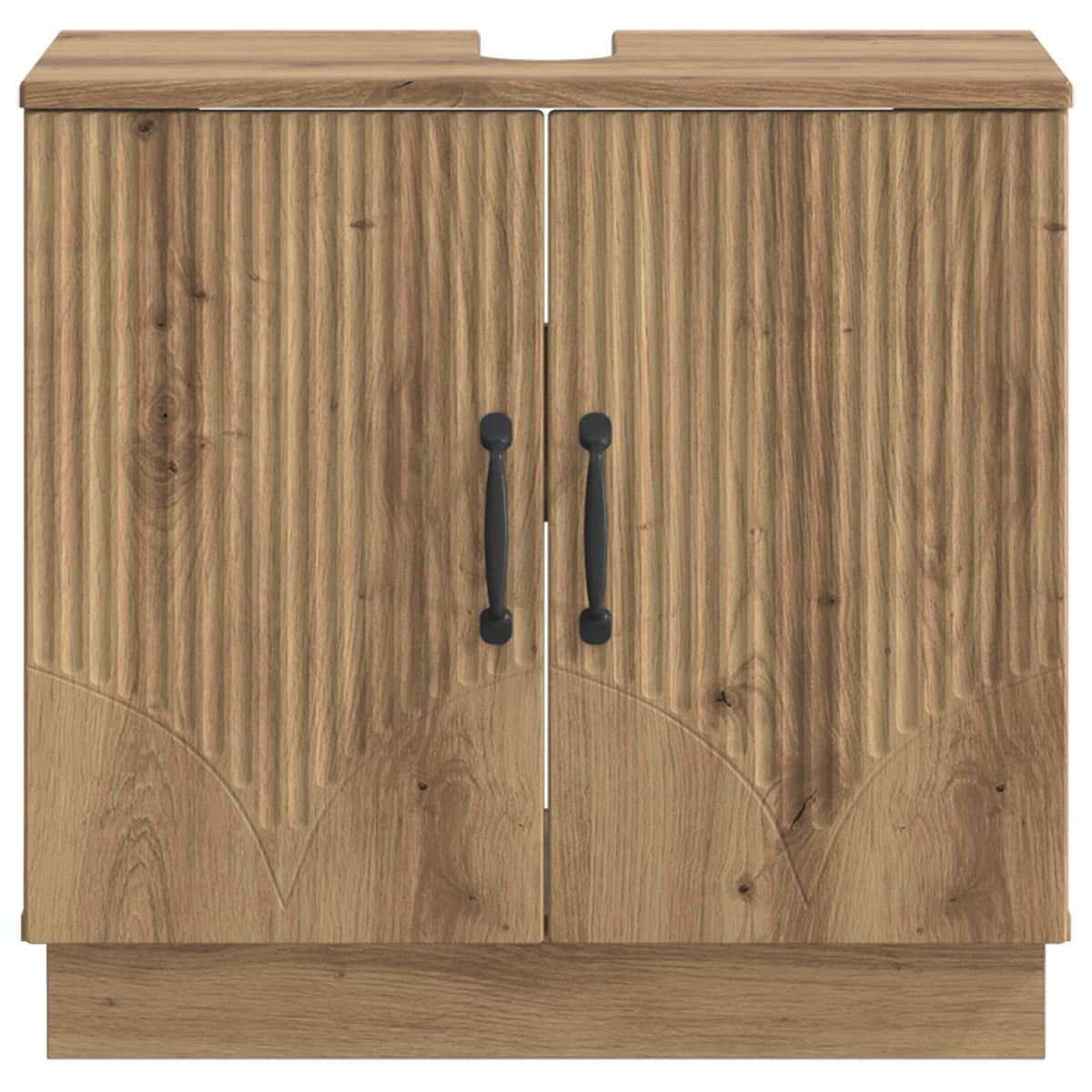 Bathroom Sink Cabinet HOORN Artisan Oak 59.5 x 31.5x 56 cm