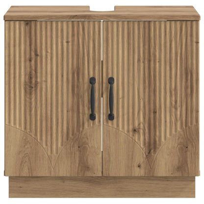 Bathroom Sink Cabinet HOORN Artisan Oak 59.5 x 31.5x 56 cm