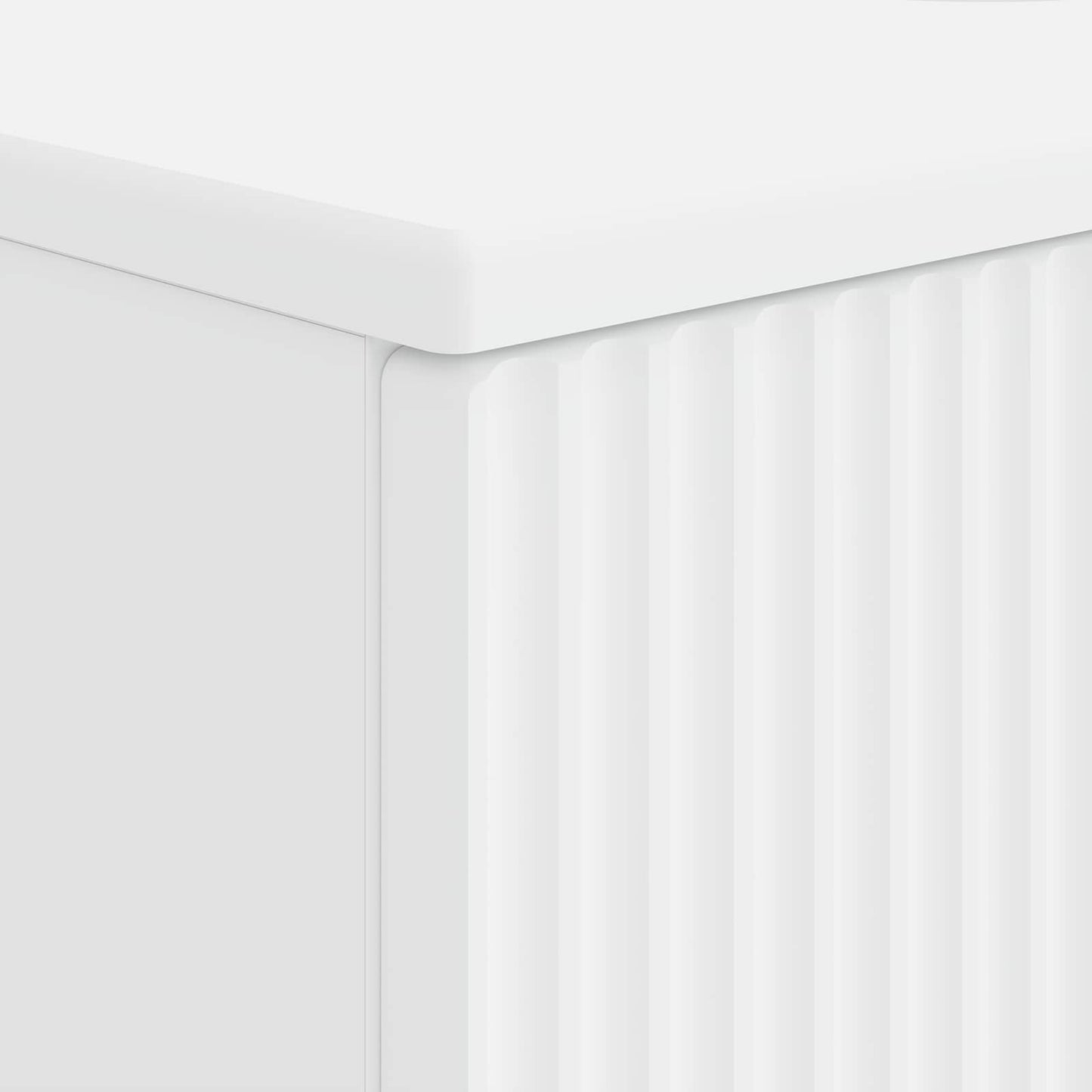 Bathroom Sink Cabinet HOORN White 82 x 41x 56 cm