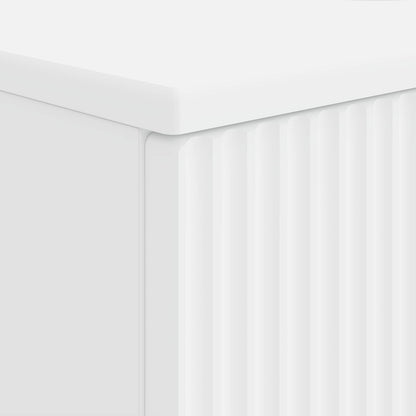 Bathroom Sink Cabinet HOORN White 82 x 41x 56 cm
