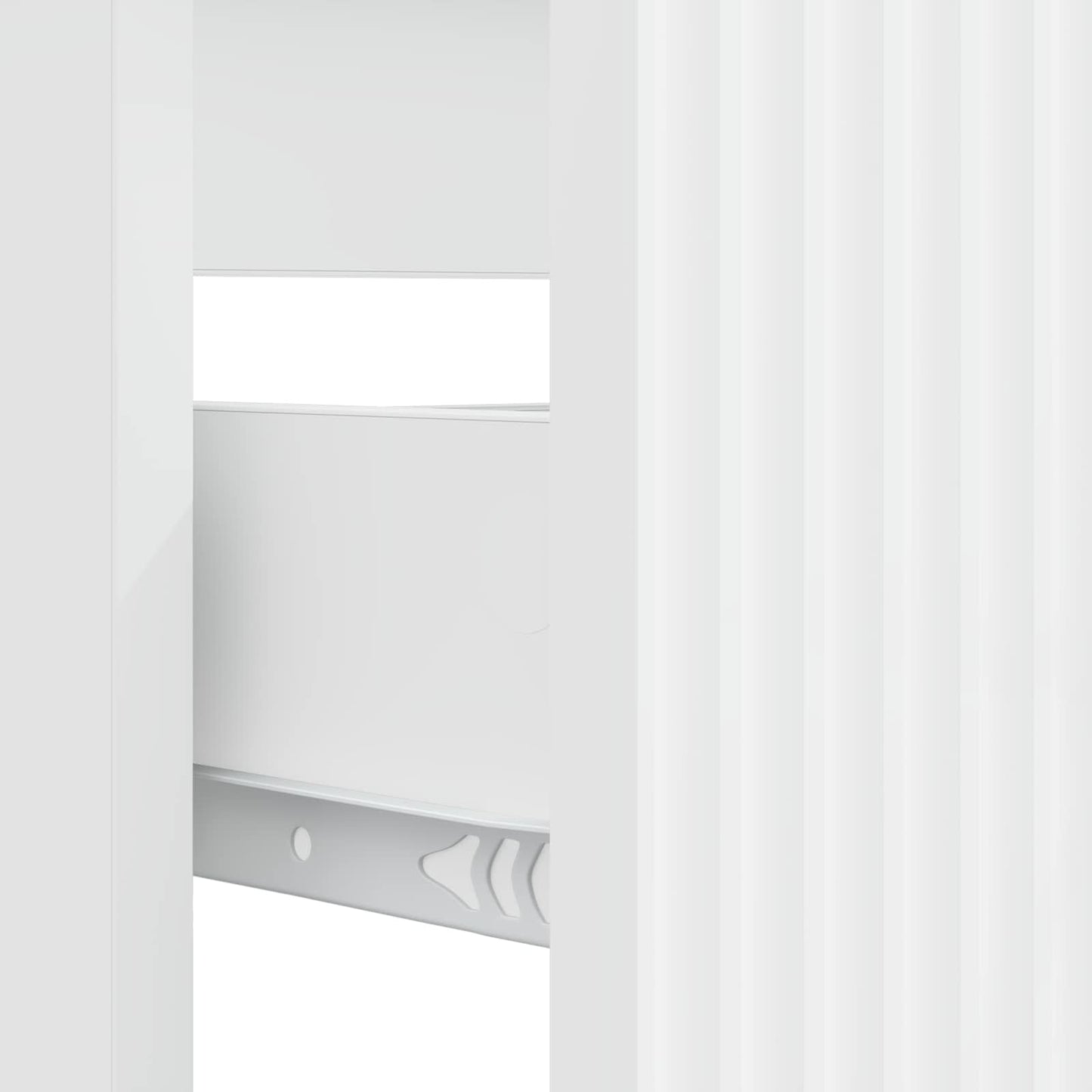 Bathroom Sink Cabinet HOORN White 82 x 41x 56 cm