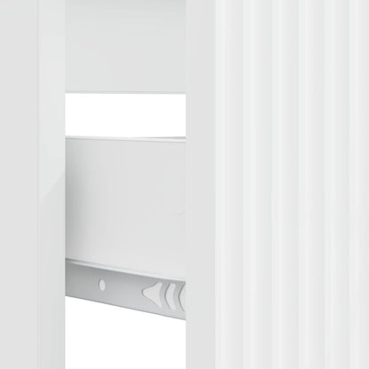 Bathroom Sink Cabinet HOORN White 82 x 41x 56 cm