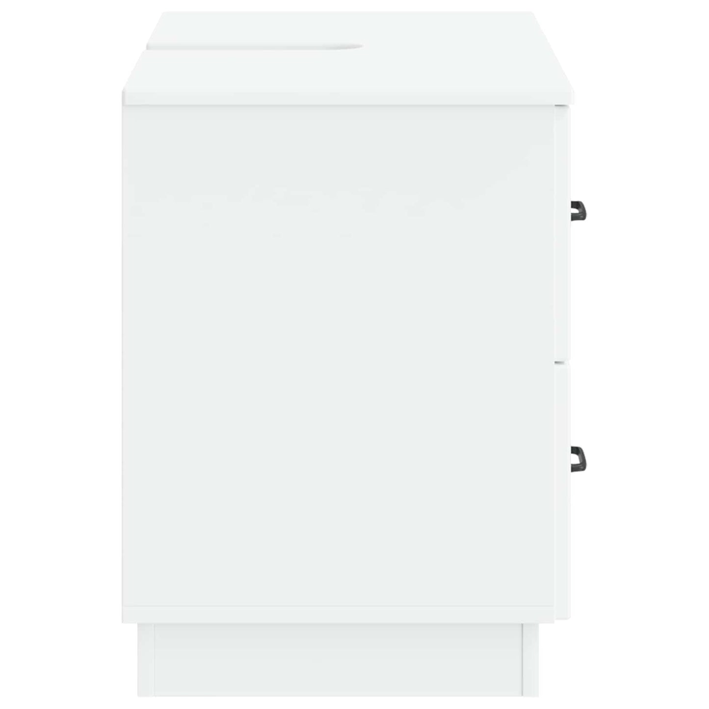 Bathroom Sink Cabinet HOORN White 82 x 41x 56 cm