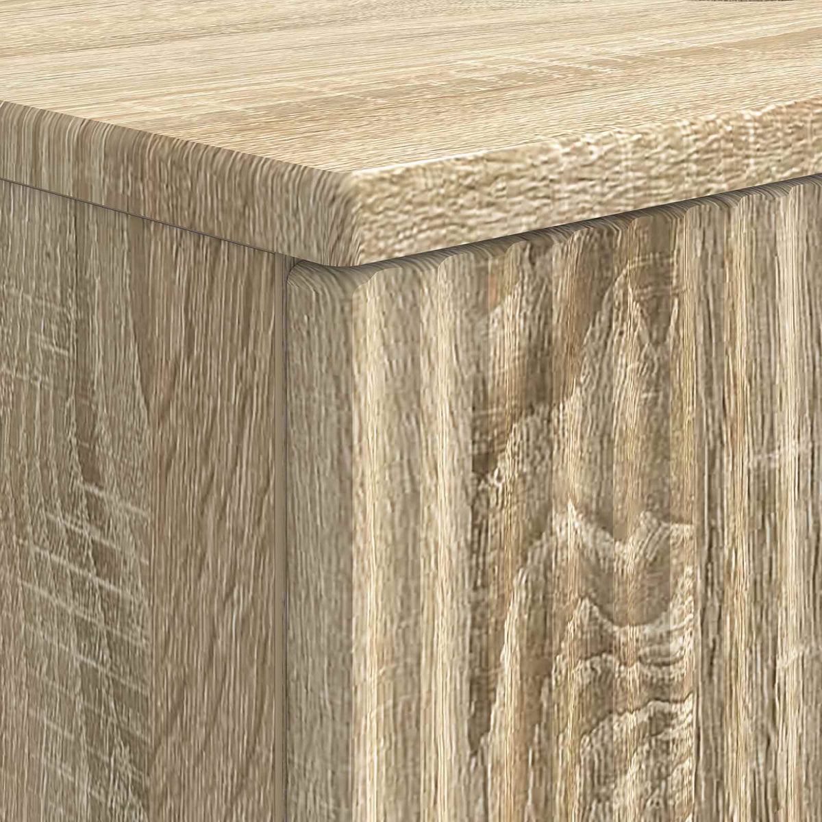 Bathroom Sink Cabinet HOORN Sonoma Oak 82 x 41x 56 cm