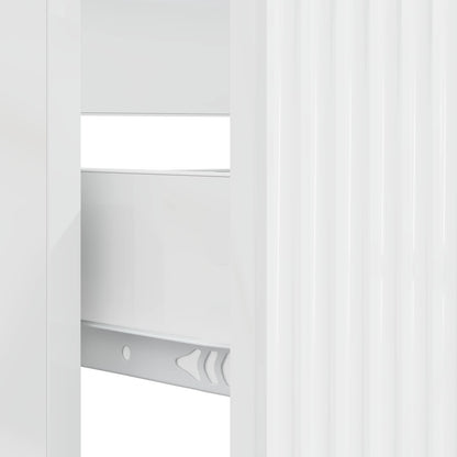 Bathroom Sink Cabinet HOORN High Gloss White 82 x 41x 56 cm