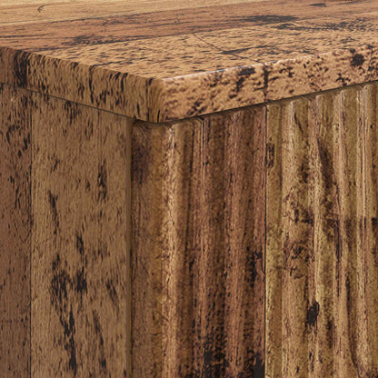 Bathroom Sink Cabinet HOORN Old Wood 82 x 41x 56 cm