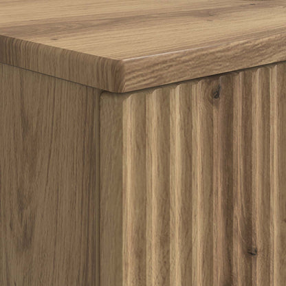 Bathroom Sink Cabinet HOORN Artisan Oak 82 x 41x 56 cm