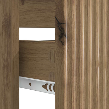 Bathroom Sink Cabinet HOORN Artisan Oak 82 x 41x 56 cm