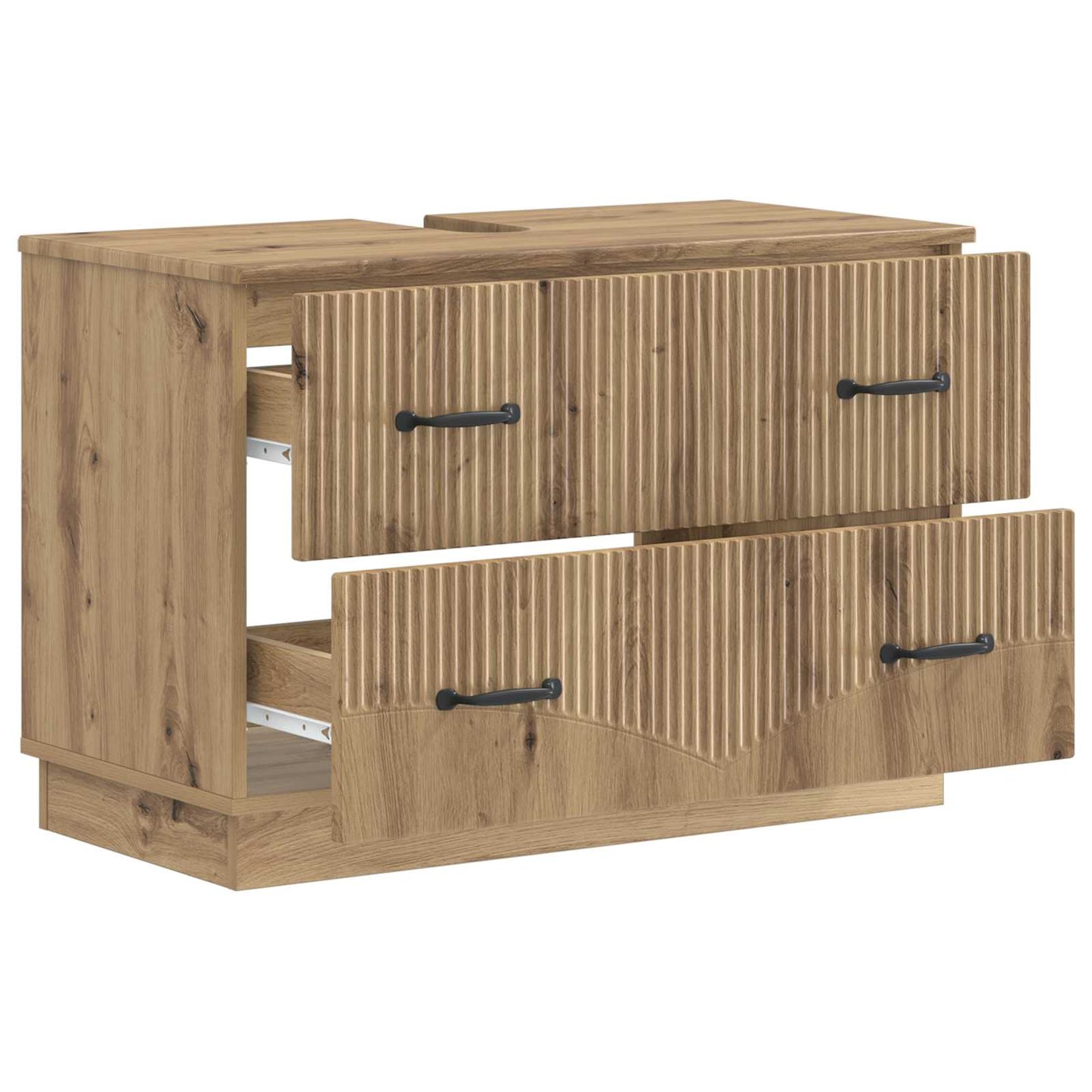 Bathroom Sink Cabinet HOORN Artisan Oak 82 x 41x 56 cm