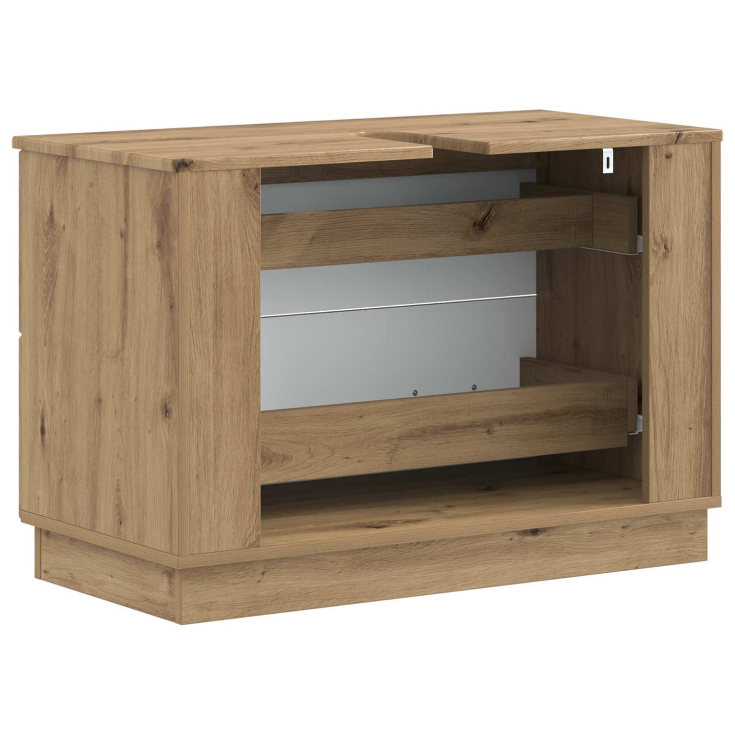 Bathroom Sink Cabinet HOORN Artisan Oak 82 x 41x 56 cm