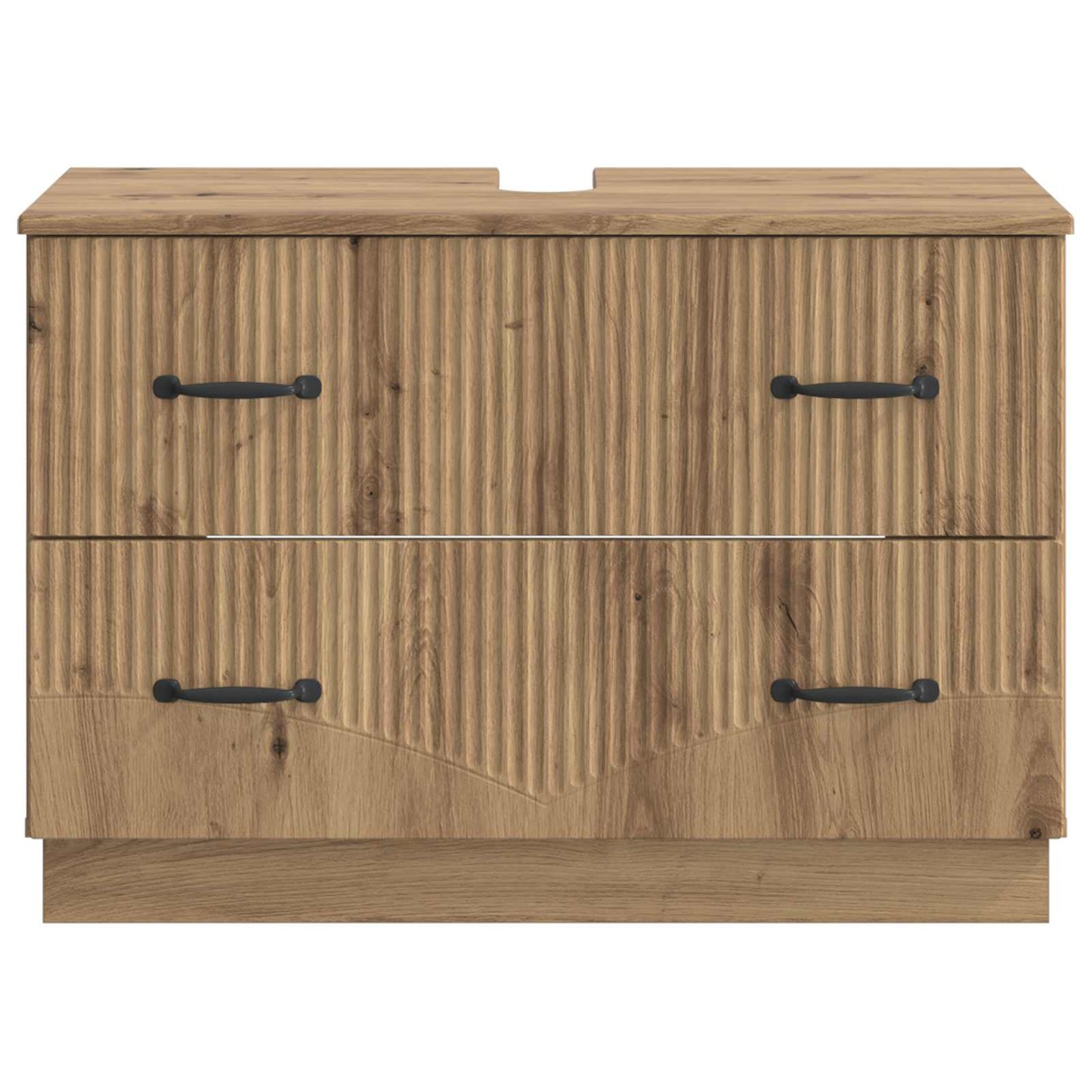 Bathroom Sink Cabinet HOORN Artisan Oak 82 x 41x 56 cm