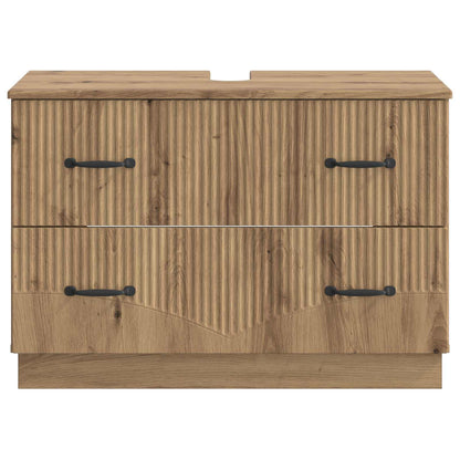 Bathroom Sink Cabinet HOORN Artisan Oak 82 x 41x 56 cm